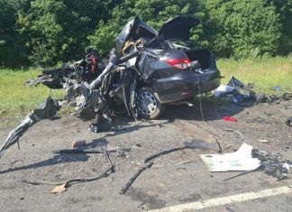 В ДТП в Нижнеломовском районе погибли два человека