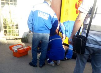 В Пензе на глазах у прохожих умер пенсионер 