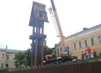 ﻿В Пензе с улицы Кирова исчез оборонительный вал