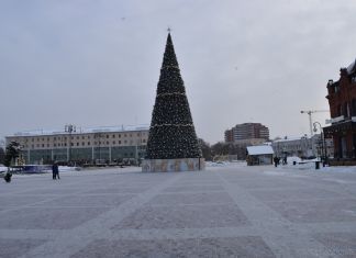 Стало известно, когда установят главную новогоднюю ёлку в Пензе