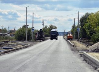 В Заре полностью открыли для движения дорогу на улице Новоселов