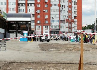 В Пензе эвакуируют людей из торговых центров
