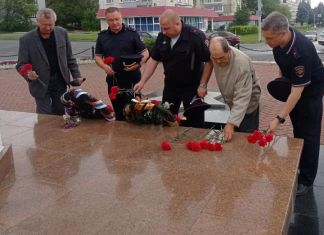 В Заречном почтили память погибших во время ВОВ