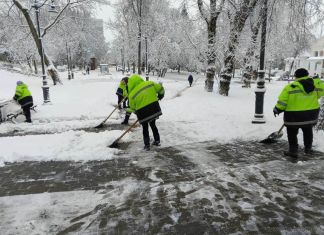 В Пензе создали спецкомиссию по контролю за вывозом снега