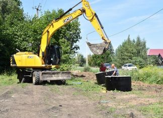 На улице Арбековской до 30 сентября построят водопровод