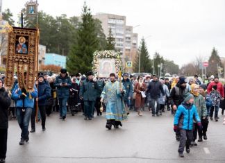 Зареченцы 4 ноября пройдут крестным ходом