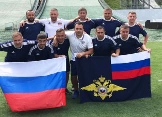 Пензенские полицейские стали чемпионами мира по мини-футболу
