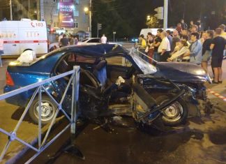 Появились новые подробности ДТП у ТЦ "Суворовский"
