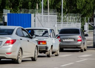 В Заречный пытались проехать 7 иностранцев