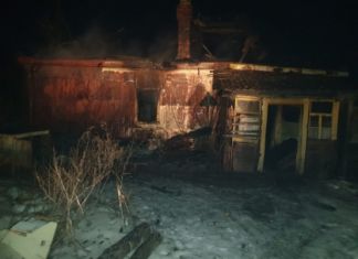 В Белинском районе в доме после пожара обнаружено тело мужчины