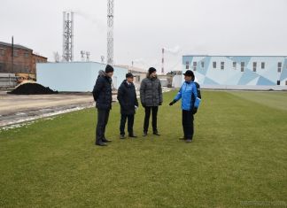 В Пензе на стадионе «Зенит» будут работать в 2 смены 