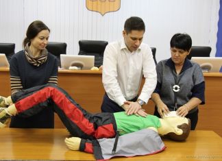В Пензе чиновников научили оказывать первую помощь