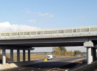 В Пензенской области открыли путепровод на трассе “Нижний Новгород-Саратов” 