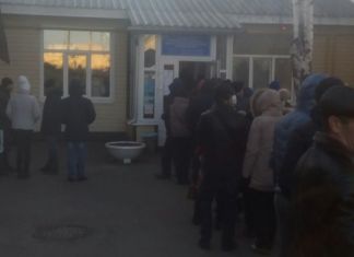 ﻿В Пензе новость о повышении цен на медкомиссию спровоцировало огромные очереди