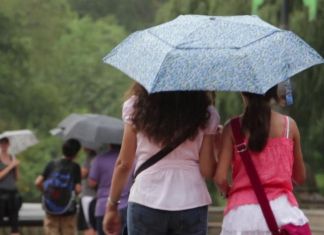 ﻿﻿В Пензе в выходные ожидается дождь и гроза