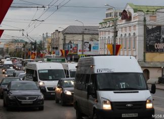 Сегодня Пенза застряла в пробках