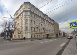 В Пензе отремонтруют здание на улице Володарского
