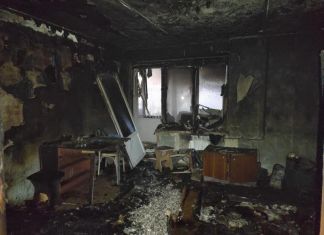 Пензенца госпитализировали с ожогами после пожара в квартире