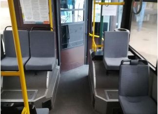 В Пензенских автобусах начали менять чехлы на сидениях 