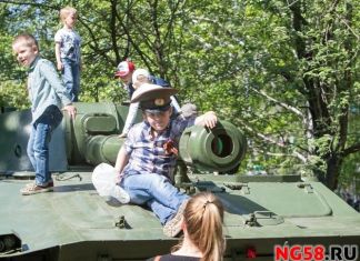 ﻿9 мая пензенцев ожидает летняя жара 