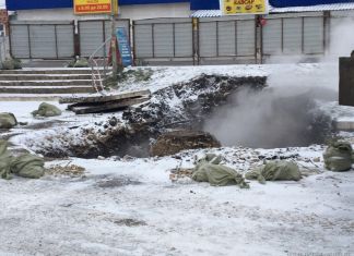 В Терновке из-за аварии без тепла остались более 140 домов