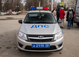В Пензенской области поймали пьяного водителя грузовика