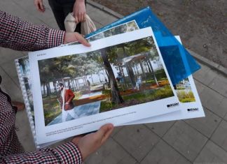 В Пензе началось благоустройство Ульяновского парка