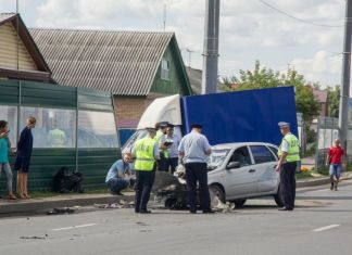 Под Пензой 4 женщины попали в больницу после ДТП с грузовиком