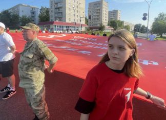 В Заречном стартовал автопробег «Дорогой отцов»