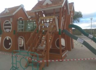 После падения ребенка на детской площадке в Спутнике завели уголовное дело