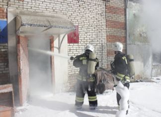 В новогодние праздники в Заречном во время пожара пострадал ребёнок