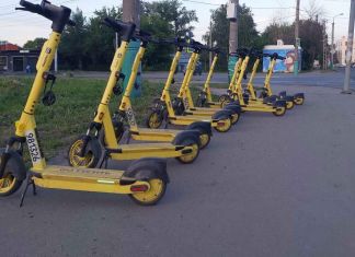 В Пензе ввели штрафы за брошенные электросамокаты