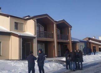В арт-поместье “Новые берега” заехали первые жители