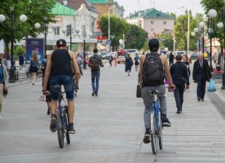 Пезенцам предложили добраться до работы на велосипеде