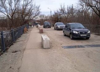 В Пензе восстановили движение по мосту на улице Токарной