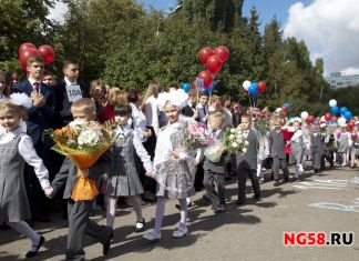 В Пензе празднуют День знаний в традиционном формате