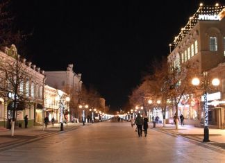 Пензу украшают к Новому году