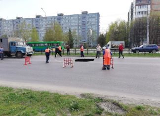 Специалисты Горводоканала подскажут, где в Пензе может провалиться асфальт