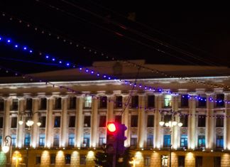 ﻿Пензенцы смогут увидеть звездопад с площади Ленина