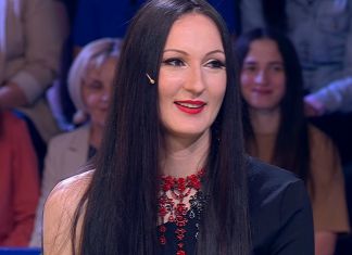 Длинноногая пензячка Екатерина Лисина нашла любовь на Первом канале