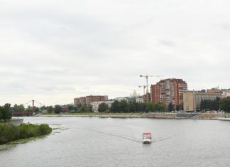 Набережную Суры в Пензе планируют закольцевать