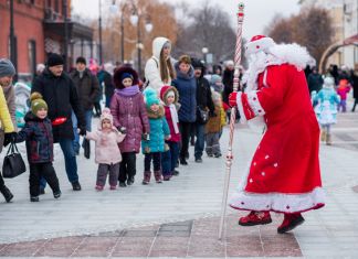 В Пензе готовят программу на новогодние праздники