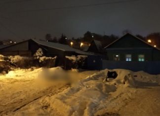 Пожар в новогоднюю ночь в Пензе унес жизни двух человек