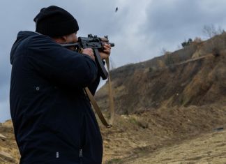 Пензенских охранников учат сбивать беспилотники