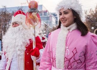 ﻿﻿Пензенцев зовут в школу Снегурочек