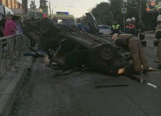 В ДТП на Южной поляне пострадали пассажиры