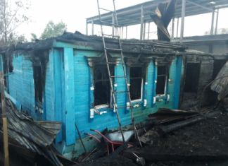 Причиной смертельного пожара на Бугровке могло стать неосторожное курение