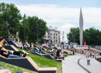 В общественных местах установят видеокамеры
