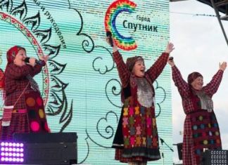 В Пензе выступили "Бурановские бабушки"