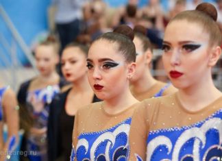 Пензенская область встретила более 650 гимнасток
